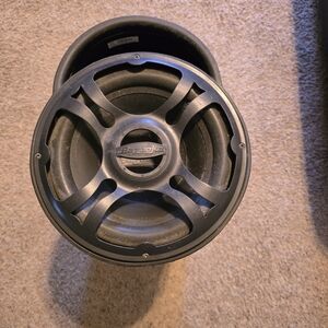 Black Portable Speaker